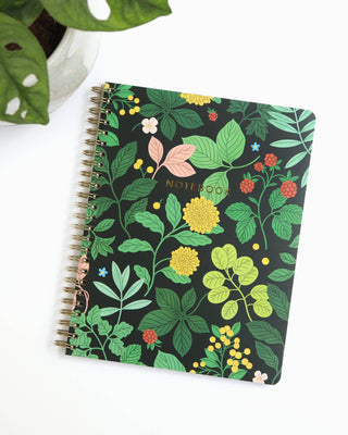 Botanica Spiral Notebook