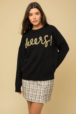 Cheers Pullover Sweater