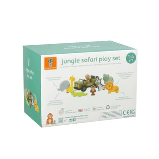 Safari Wooden Play Set