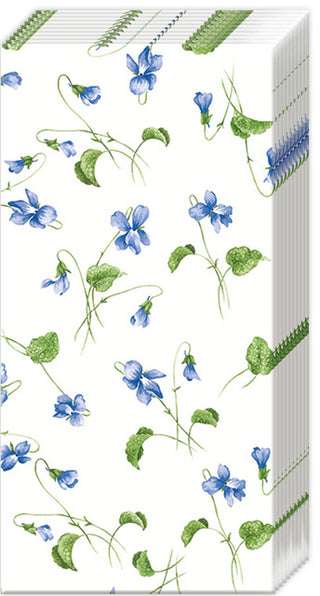 Pocket Tissues Pack of 10 Viola Riviniana