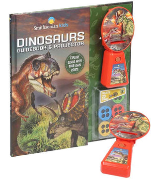 Smithsonian Kids Dinosaur Guidebook & Projector by Editors of Silver Dolphin Books