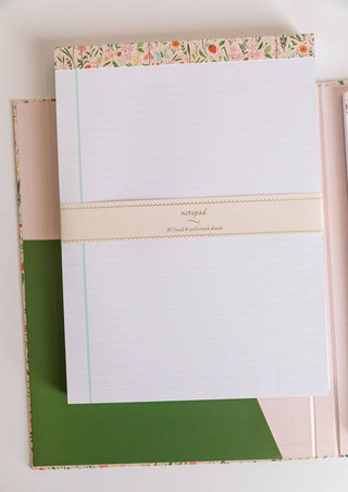 Notepad Set: Secret Garden