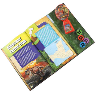 Smithsonian Kids Dinosaur Guidebook & Projector by Editors of Silver Dolphin Books