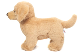 Golden Retriever standing 30 cm - plush toy - soft toy