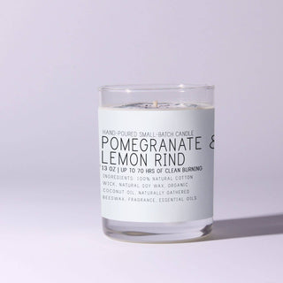 Pomegranate & Lemon Rind - Just Bee Candles