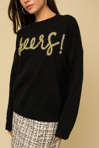 Cheers Pullover Sweater