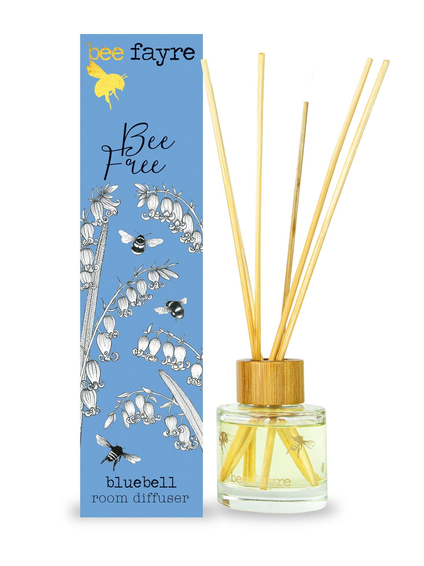 Bee Free Bluebell Reed Diffuser