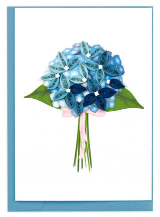 Blue Hydrangea Gift Enclosure