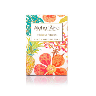 Aloha 'Aina – Hibiscus Passion Pure Bar Soap