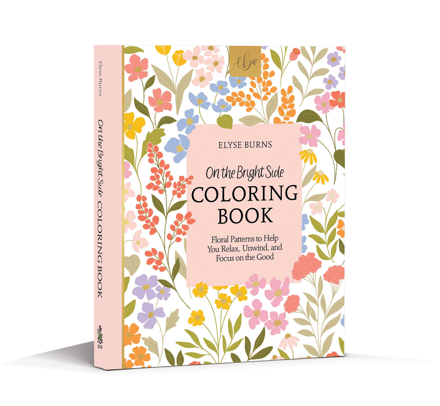 On The Bright Side Coloring Book | PREORDER, ships May 2023