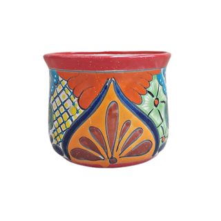 Talavera Simple Pot Red | Frida Collection