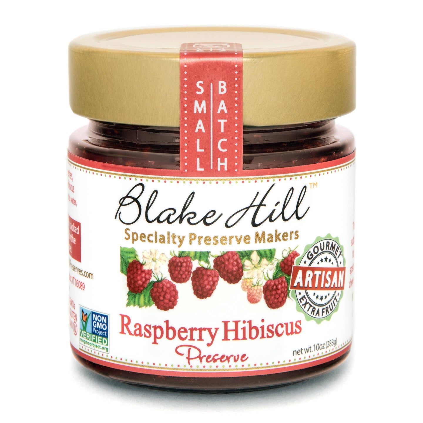 Raspberry Hibiscus Preserve