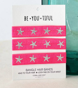 BE-YOU-TIFUL Bangle Band - Bright Pink