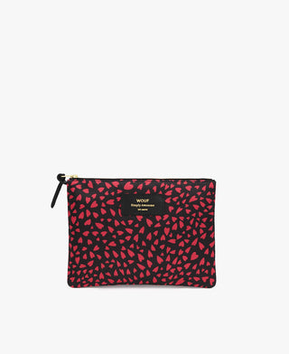 Hearts Large Pouch Bag