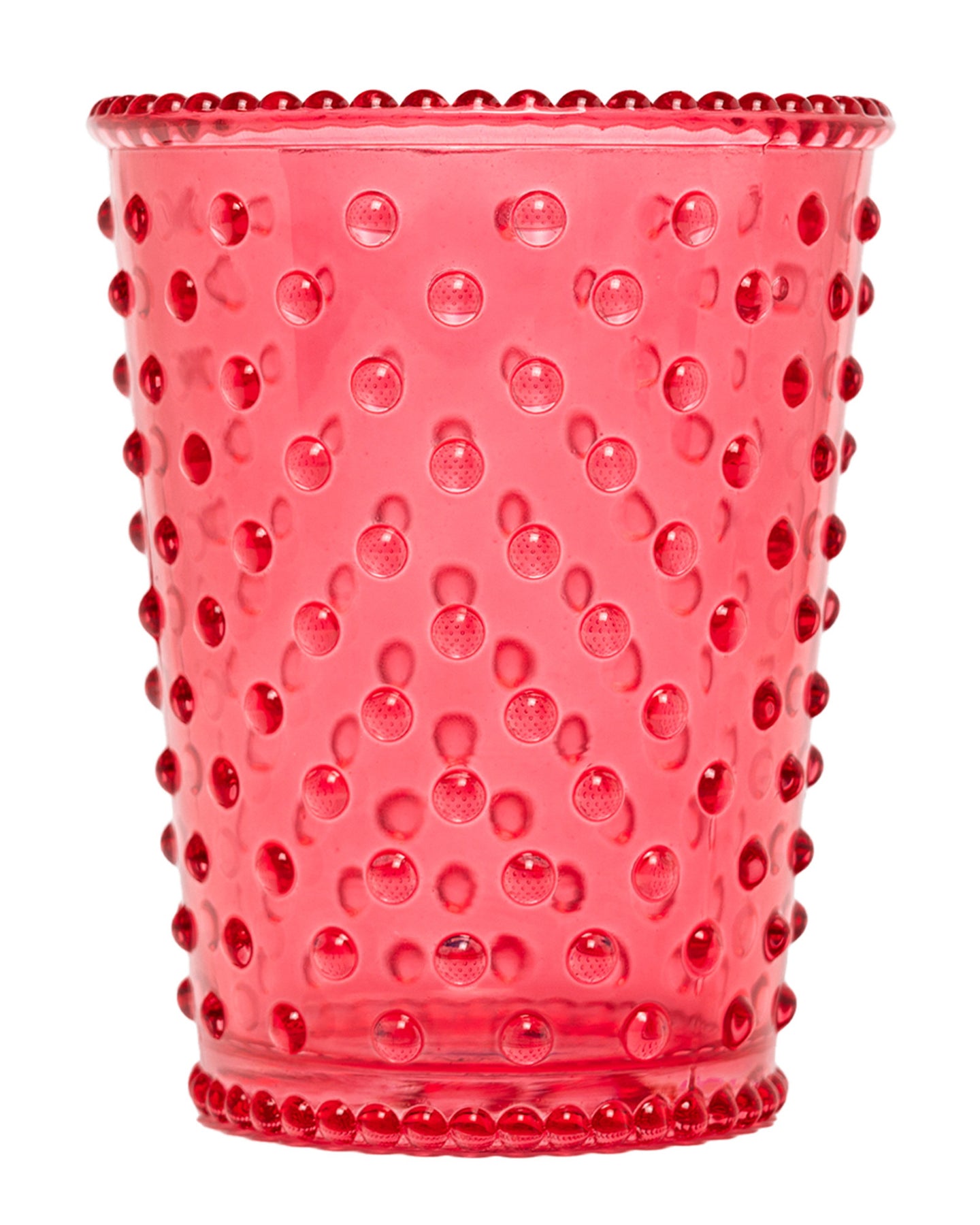 Hibiscus Hobnail Vase