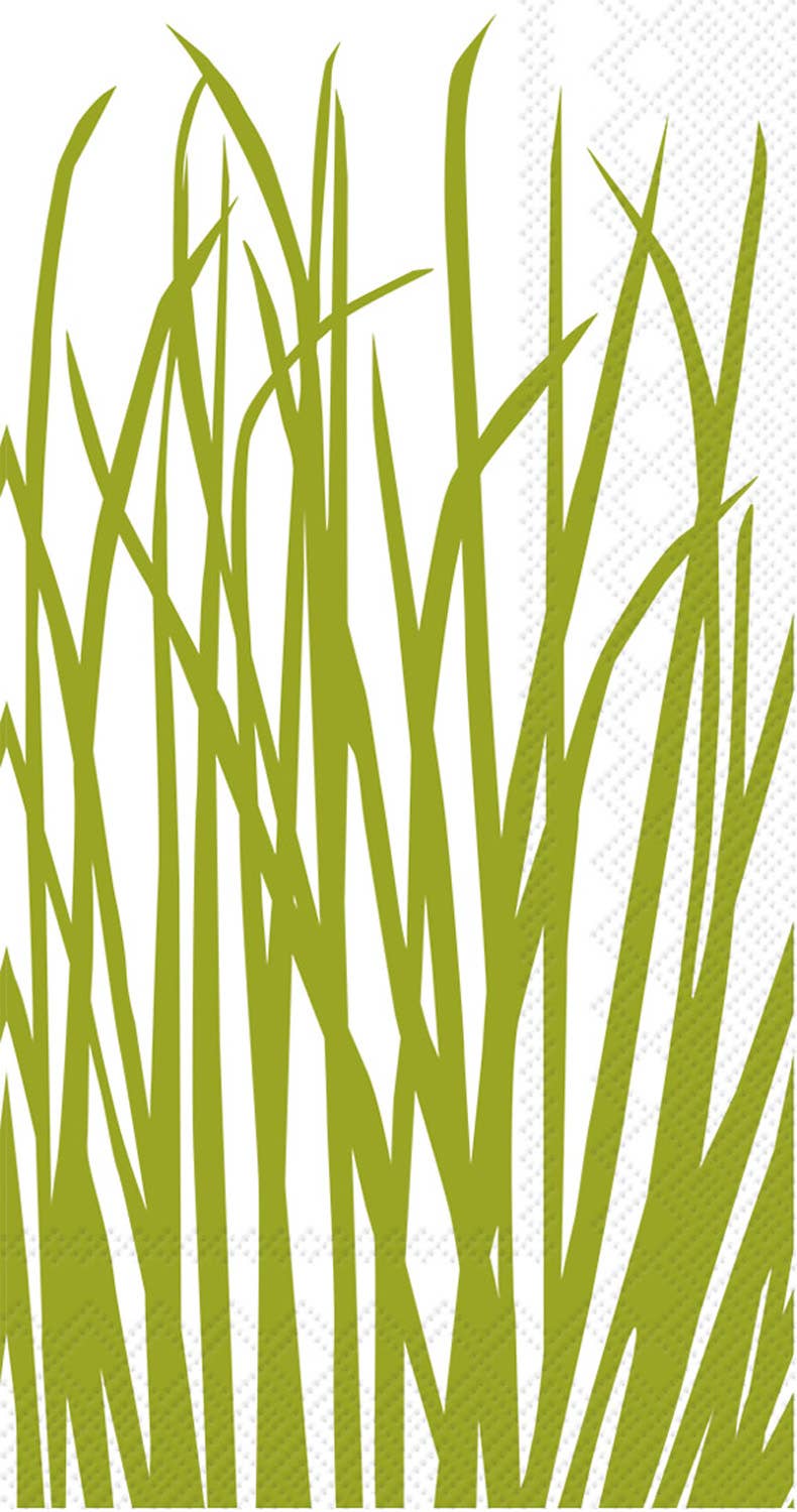 Paper Guest Towels 16 count Seagrass