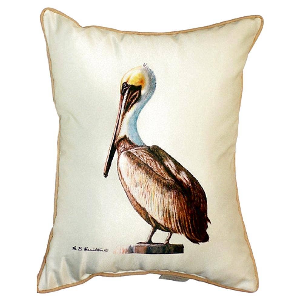 Pelican Corded Pillow
