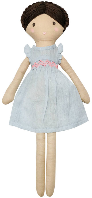 Madeleine Linen Doll