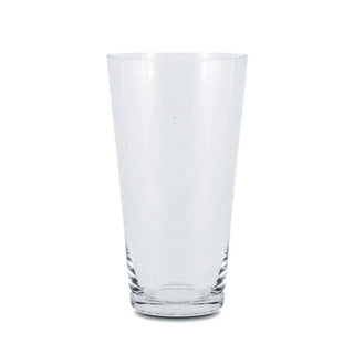 6.2" Top | Tapered Glass Cylinder, Clear