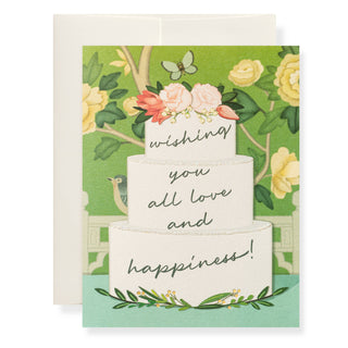 Wedding Cake Greeting Card