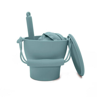 12 Piece Beach Bucket Color: Blue