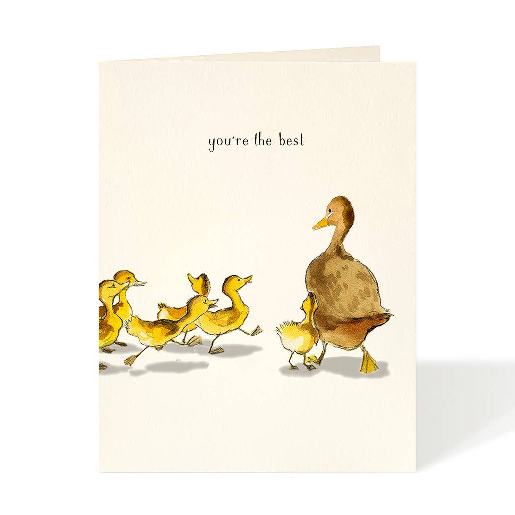 Ducklings - Mother's Day - Teacher Appreciation Card