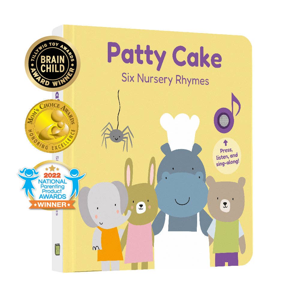 Cali's Books Patty Cake Nursery Rhymes
