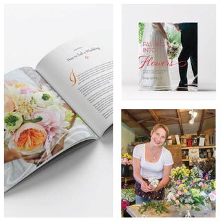 Falling into Flowers: A Step-By-step Guide to Today's Modern Wedding Business