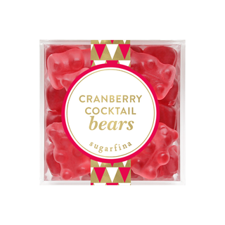 Cranberry Cocktail Bears - Small (Holiday 2022)