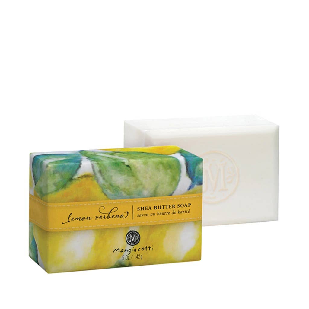 Lemon Verbena Shea Butter Bar Soap