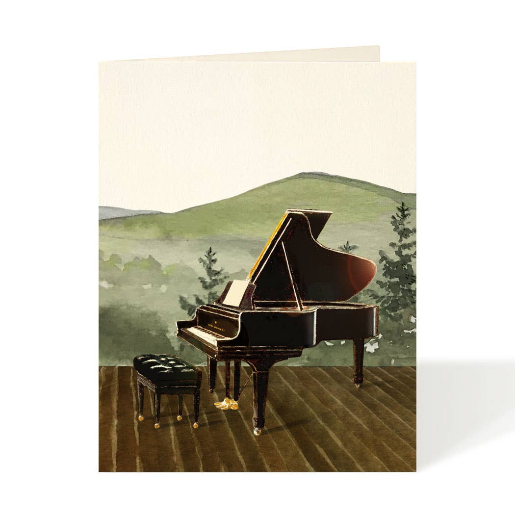 Grand Piano - Everyday Card