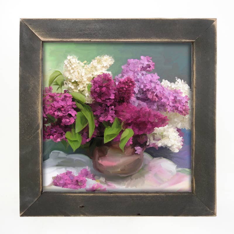 Springtime Bouquet of Lilacs