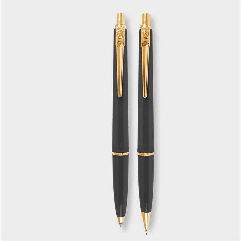 Ballograf EPOCA Gold Trim Pen and Pencil Set