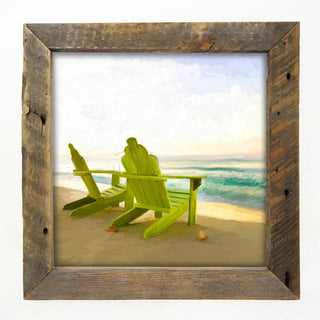 Adirondack Chairs - Green