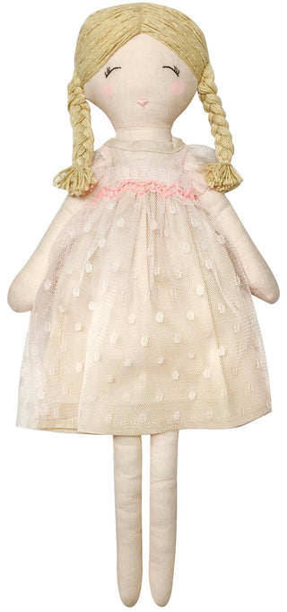 Isabelle Linen Doll