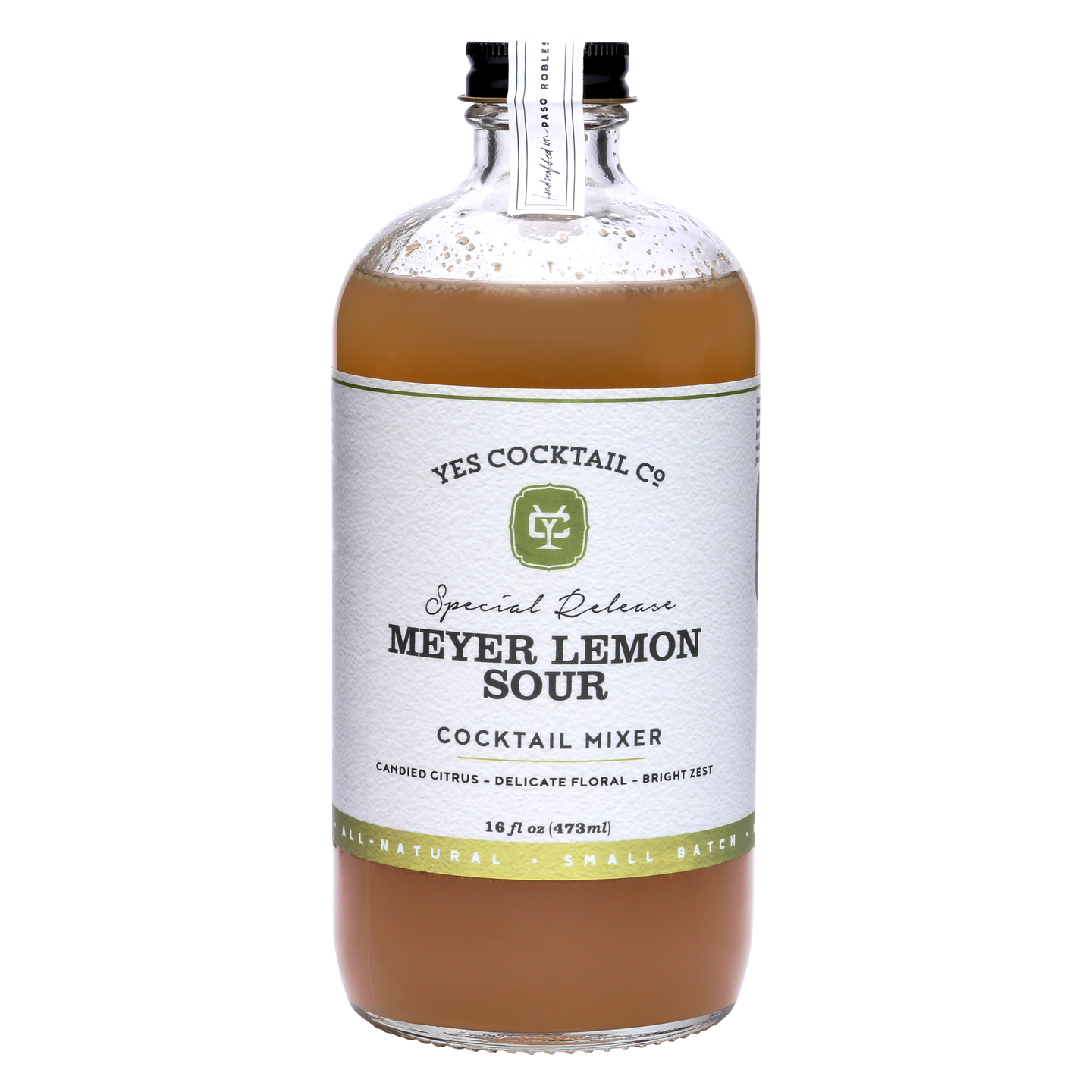 Meyer Lemon Sour Cocktail Mixer: SUMMER SEASONAL