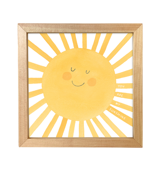 You Are My Sunshine Little Prints | Framed Art