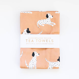 Pack of 2 Dalmatian Tea Towels