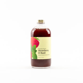 Strawberry And Basil Cocktail & Drink Mix, 16 fl oz