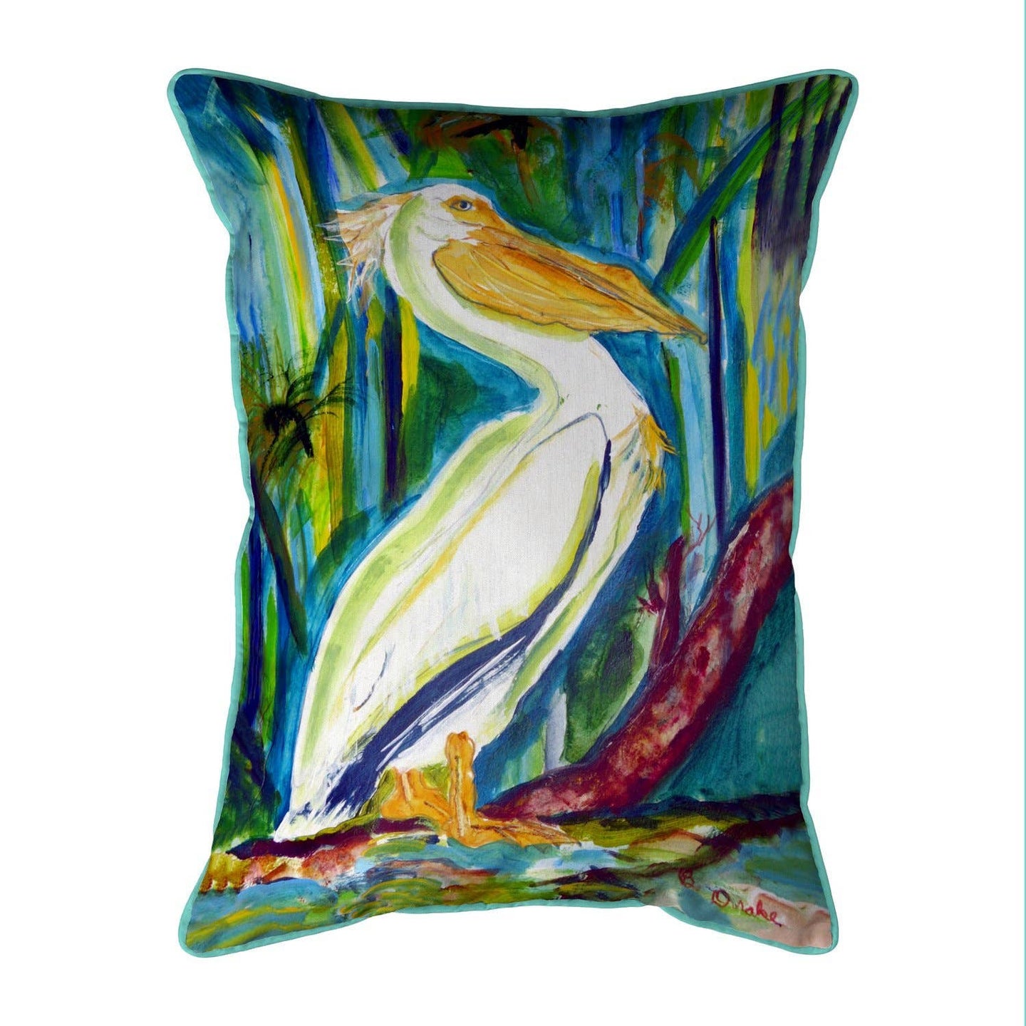 King Pelican II Corded Pillow