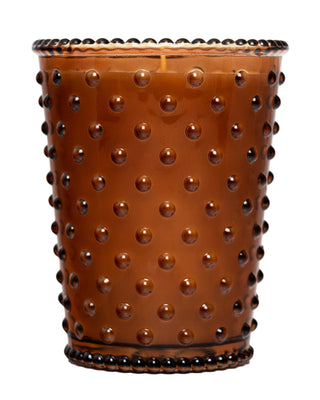 Gingerbread Hobnail Vase